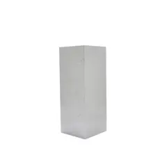 ZD - Plinto Mármol 100cm Pedestal Mármol Decoración Hogar