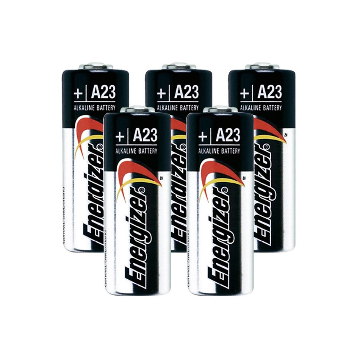 ENERGIZER - Pack 5 pilas A23 Energizer 23A 12v Alcalinas
