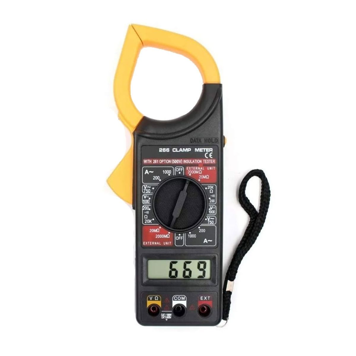 FUJITEL - Multitester Fujitel Amperimetro Digital Tenaza