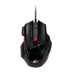 REPTILEX - Mouse Gamer 6 3600 dpi Retroiluminado