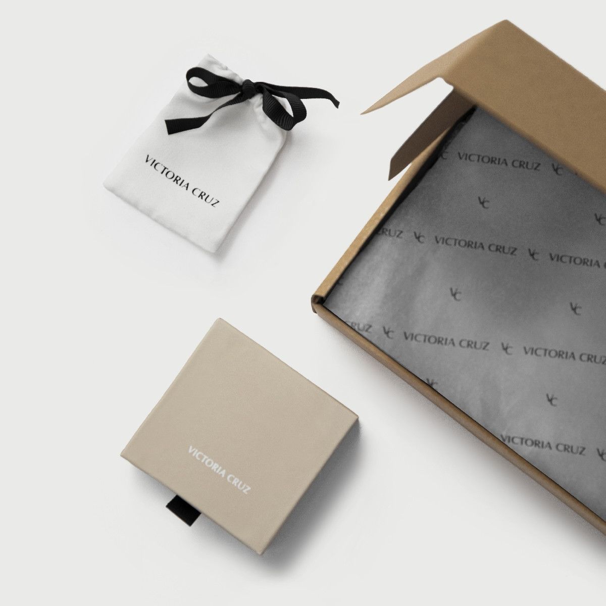 VICTORIA CRUZ - Tobillera perlas de Paulette en oro