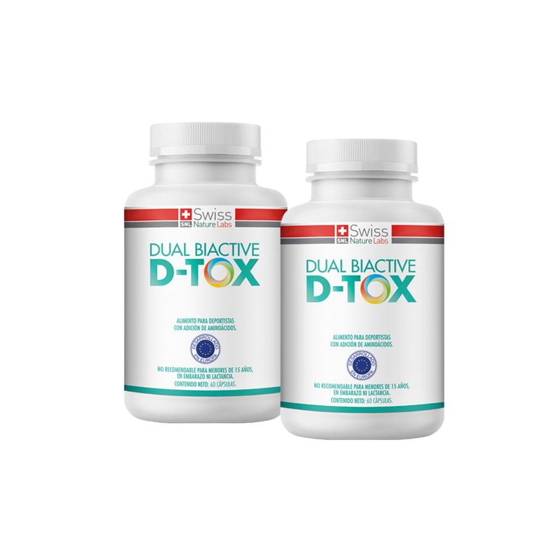 SWISS NATURE LABS - Dual biactive Dtox 2 meses