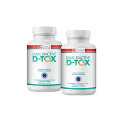 SWISS NATURE LABS - Dual biactive Dtox 2 meses