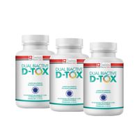Suplemento Alimentico Dual Biactive Detox Complejo Probioticos 3 Meses