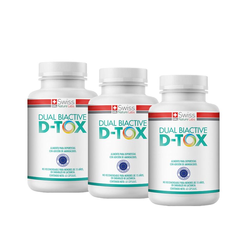 SWISS NATURE LABS - Dual biactive Dtox 3 meses