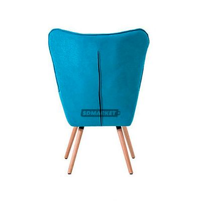 Imagen 2 del producto Set de 2x Sillas sitial poltrona Marshall calipso Modelo B5077-2