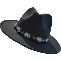 AHIMSA CHIC - Sombrero Negro Carilo