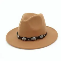 AHIMSA CHIC - Sombrero Camel Carilo