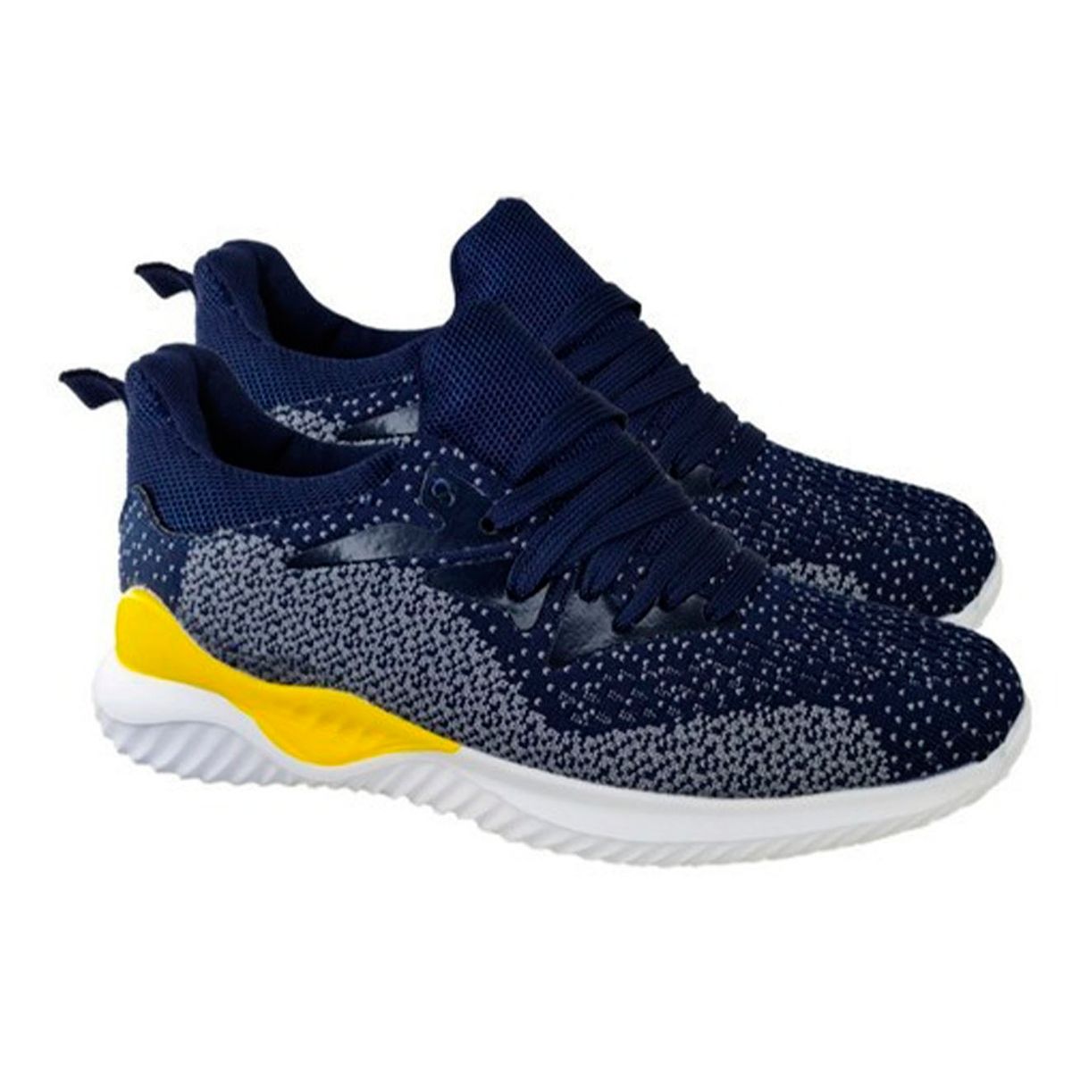 GENERICO - Zapatilla Hombre Deportiva Running Azul - 779