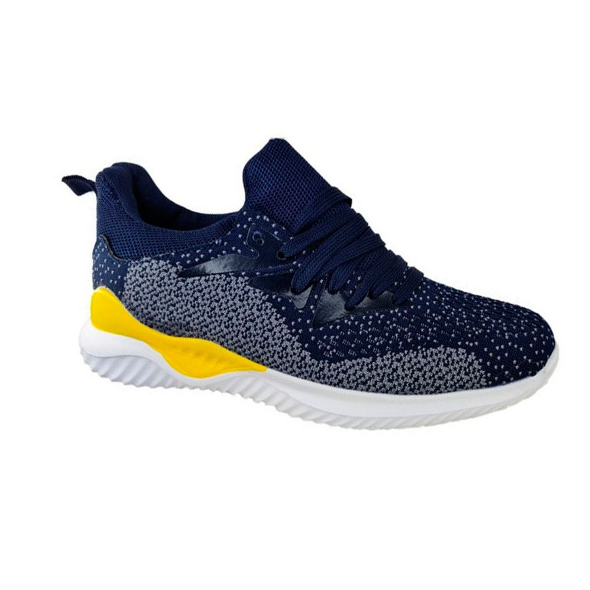 GENERICO - Zapatilla Hombre Deportiva Running Azul - 779