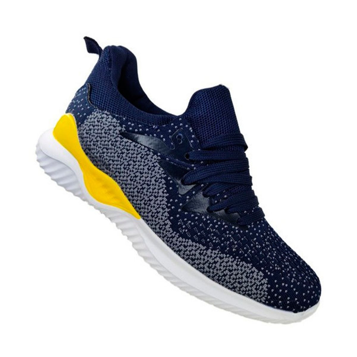GENERICO - Zapatilla Hombre Deportiva Running Azul - 779