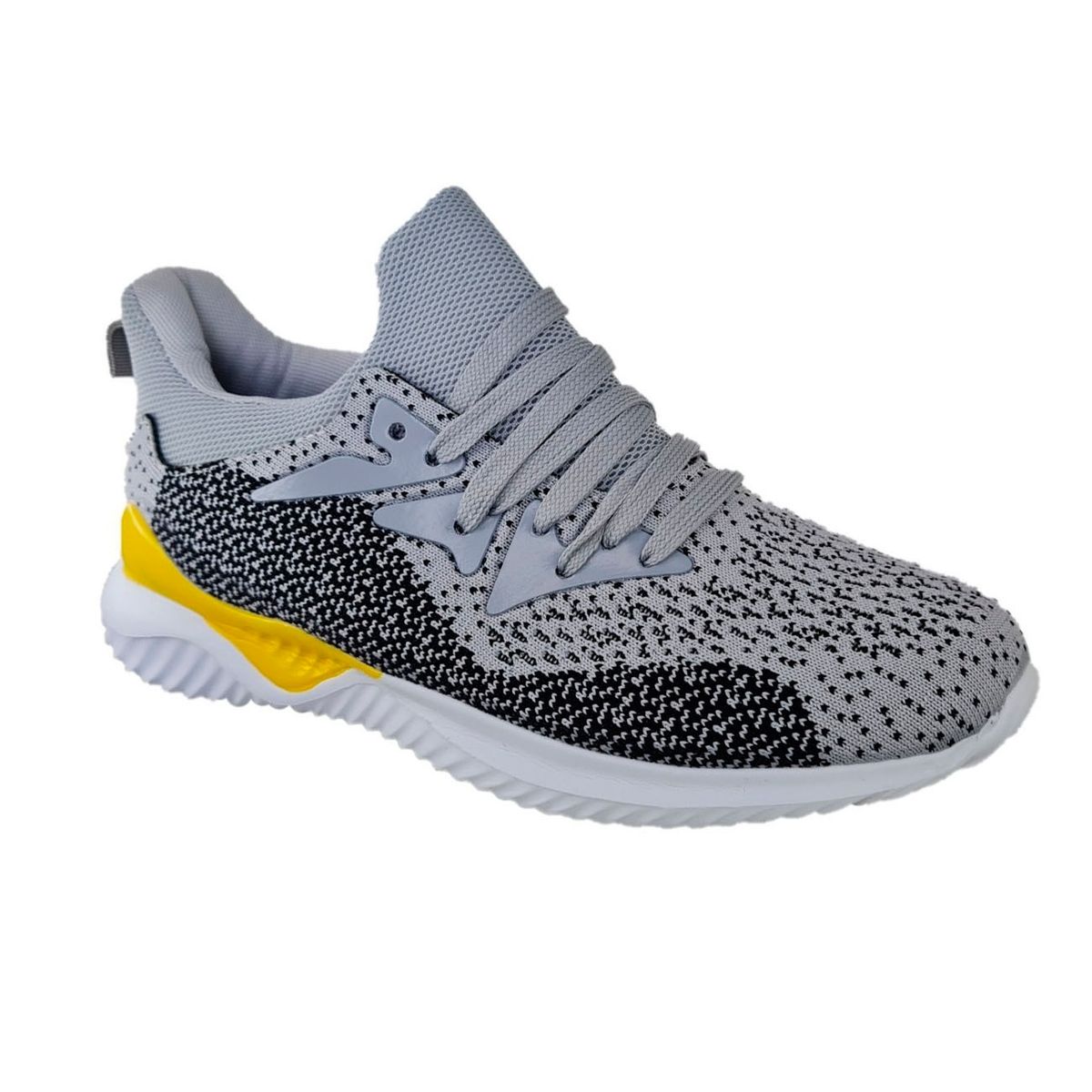 GENERICO - Zapatilla Hombre Deportiva Running Gris - 780