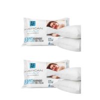 Pack 4 Almohadas Polycotton 50x70 Cm Home