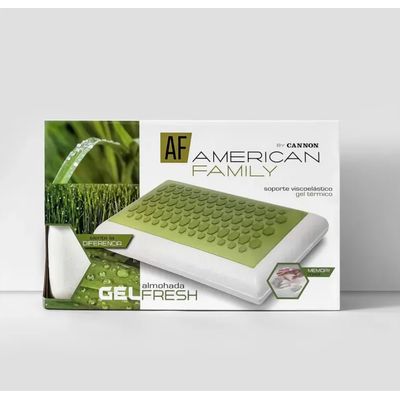 Imagen 2 del producto Almohada Viscoelastica Gel Fresh Memory Foam Af 60x40cm
