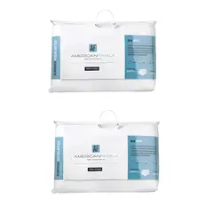 CANNON - Pack 2 Almohada Viscoelastica Memory 40x60cm