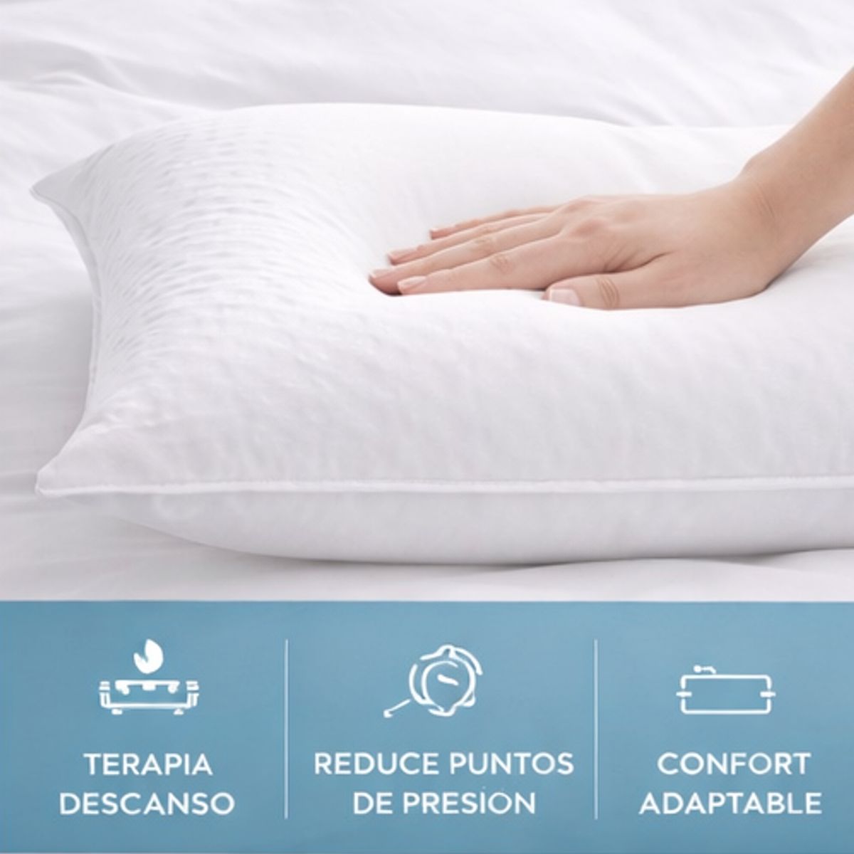CANNON - Pack 2 Almohada Viscoelastica Memory Cannon 40x60cm