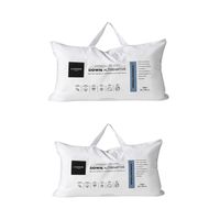 Pack 2 Almohadas Down Premium 50x90 Cm Home