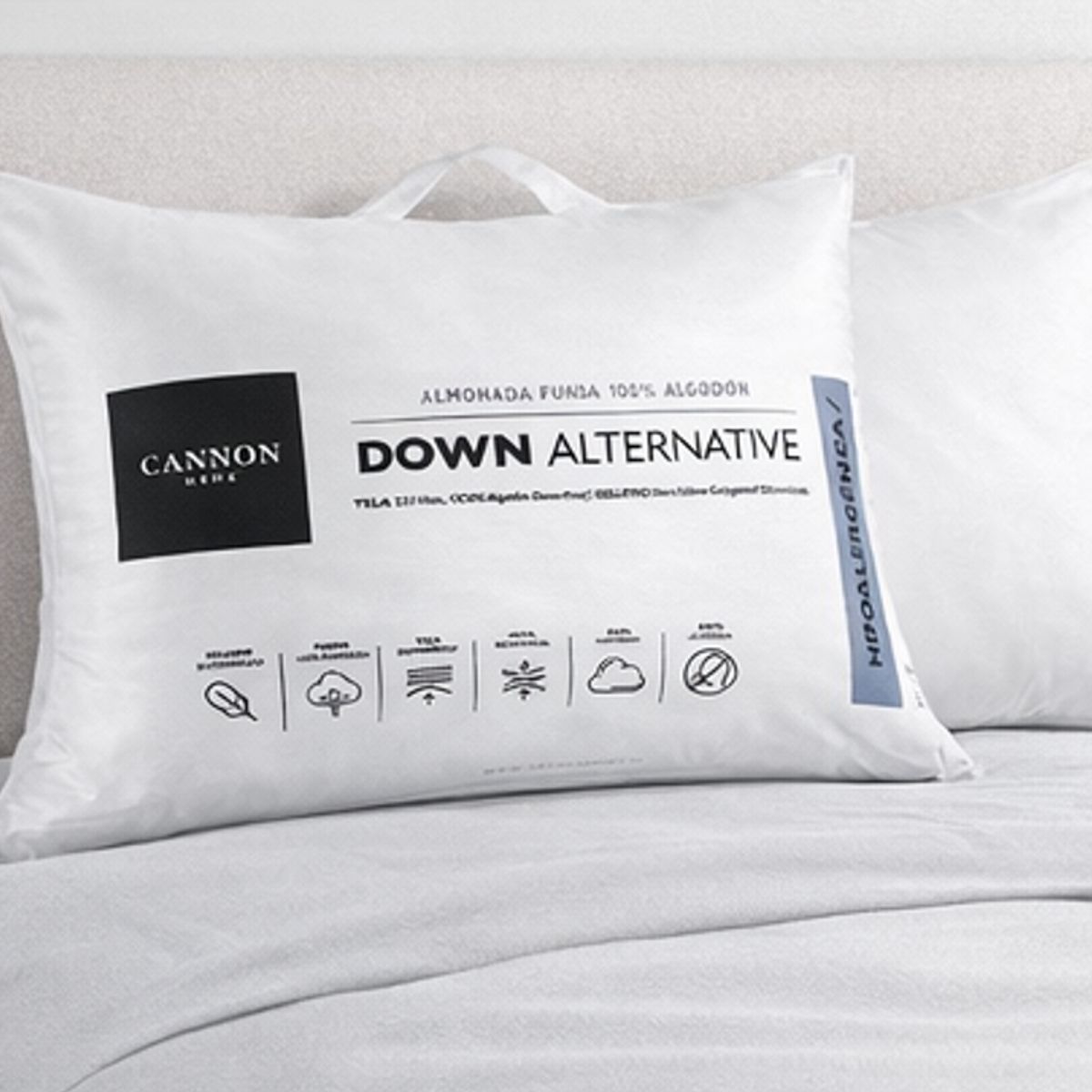 CANNON - Pack 2 Almohadas Down Premium 50x90 Cm Cannon Home