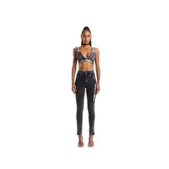 LABELLAMAFIA - Top Stoned Denim LBM