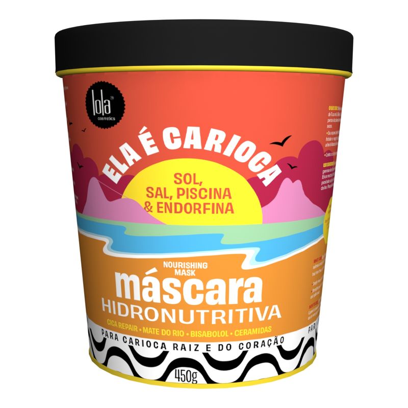 LOLA COSMETICS - Ela É Carioca Mascarilla Hidronutritiva 450gr.-
