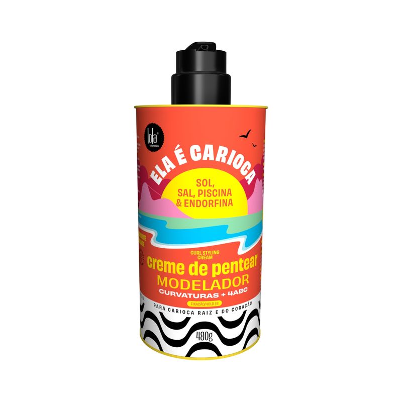 LOLA COSMETICS - Ela É Carioca Crema de Peinar 4 ABC 480gr