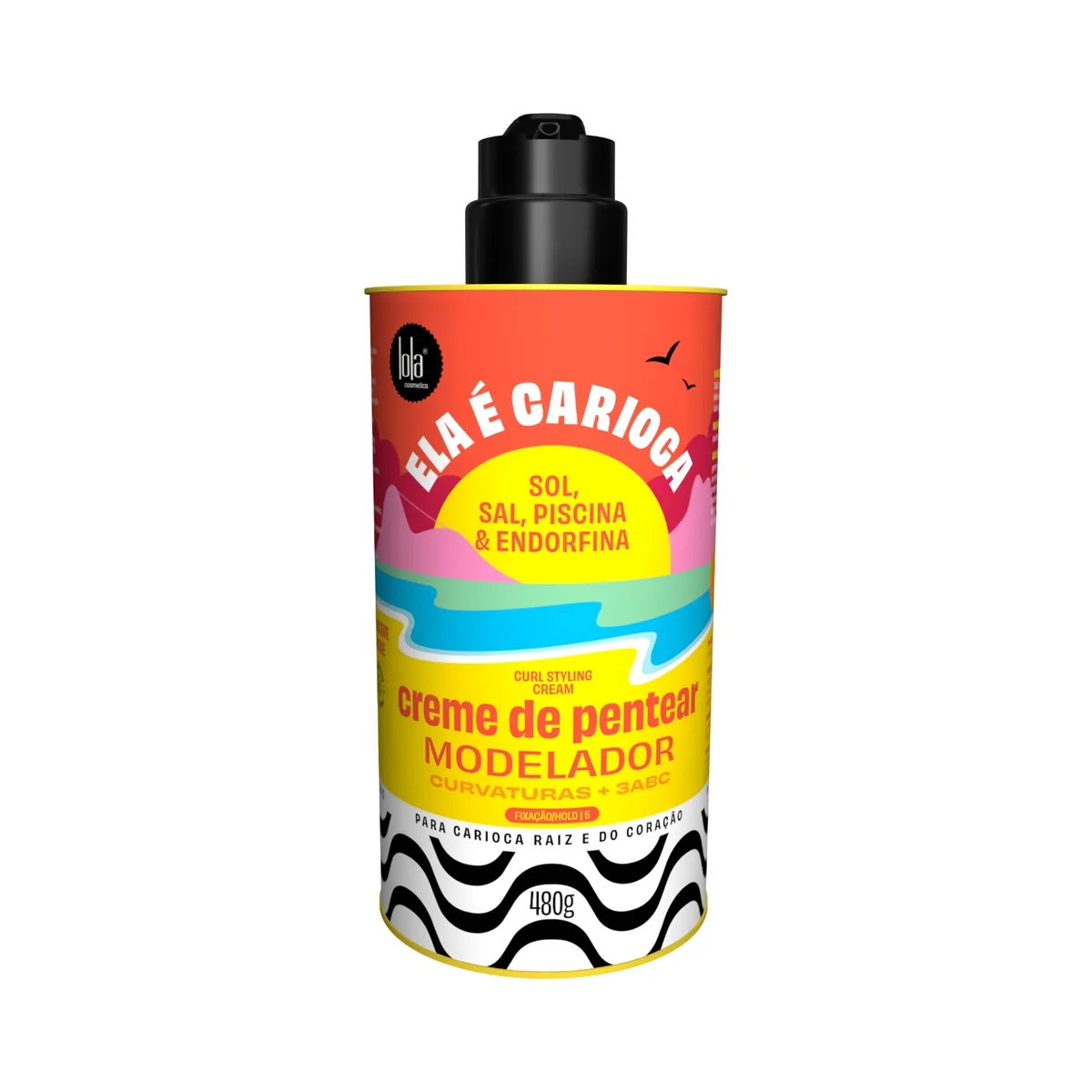 LOLA COSMETICS - Ela É Carioca Crema de Peinar 3 ABC 480gr