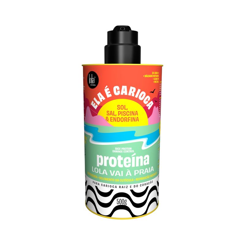 LOLA COSMETICS - Ela É Carioca Proteína Lola va a la Playa