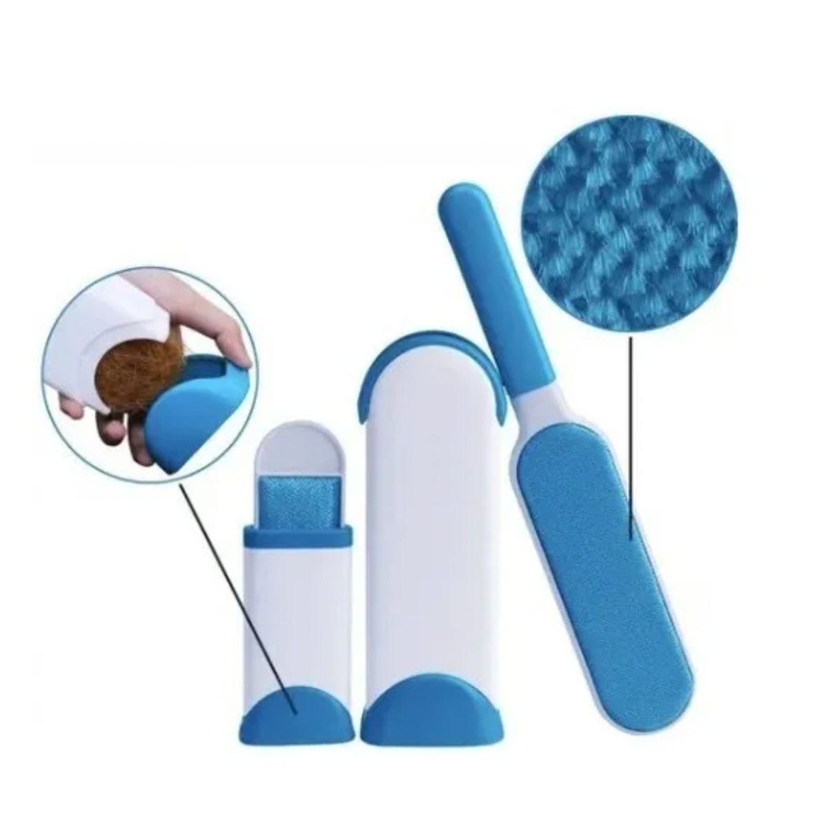 GENERICO - Cepillo Saca Pelos Pelusas De Mascotas