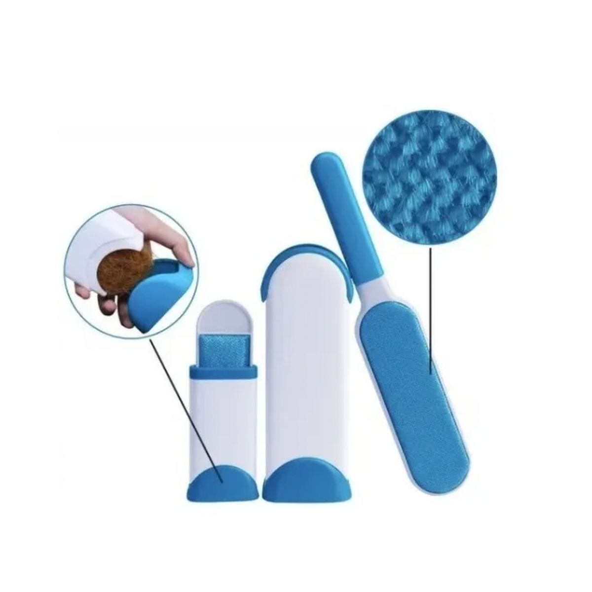 GENERICO - Cepillo Saca Pelos Pelusas De Mascotas