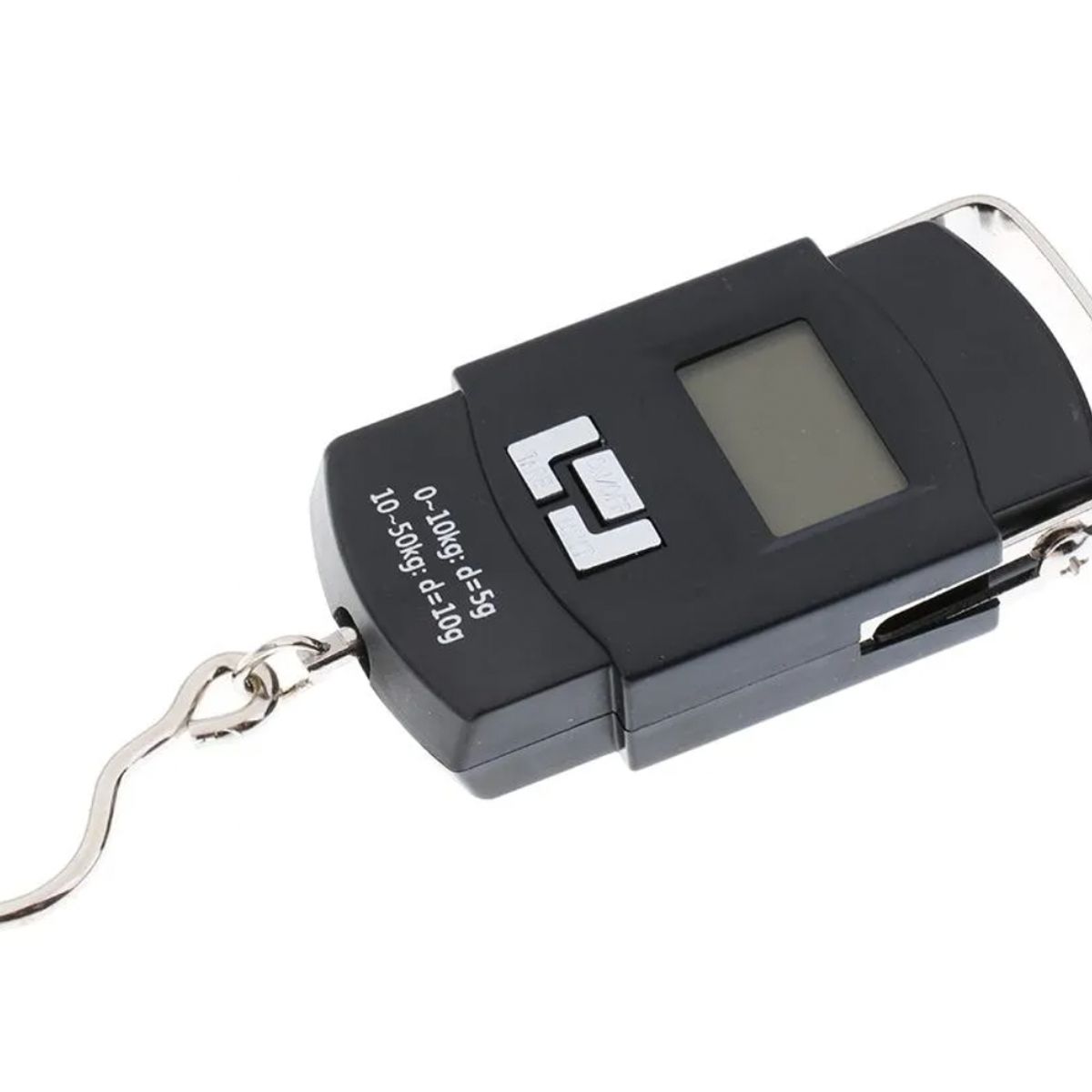 GENERICO - Balanza Pesa Portatil Gancho Viaje Maleta Frutas 50kg