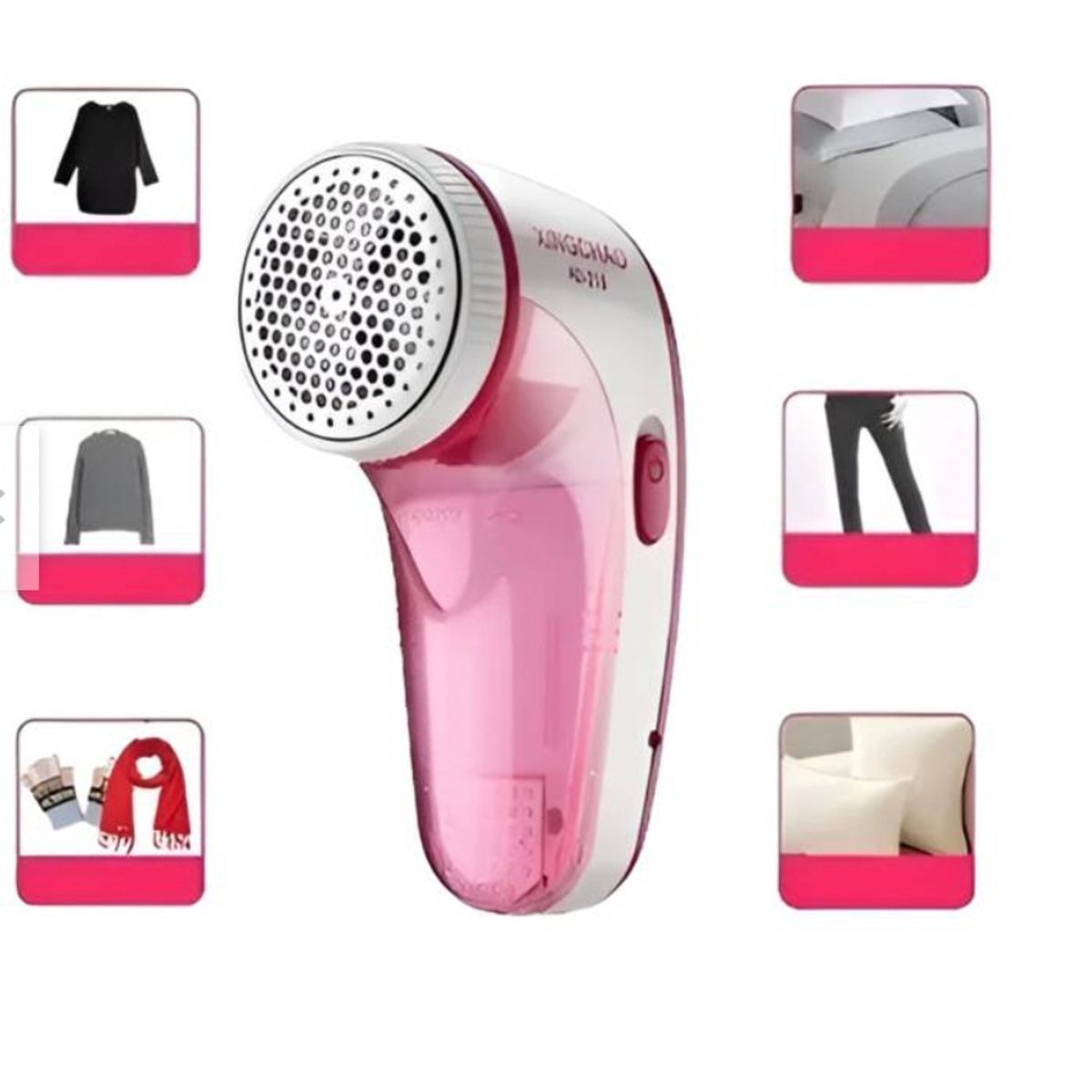 GENERICO - Removedor De Pelusa Quita Pelusa Saca Pelusa A Pila