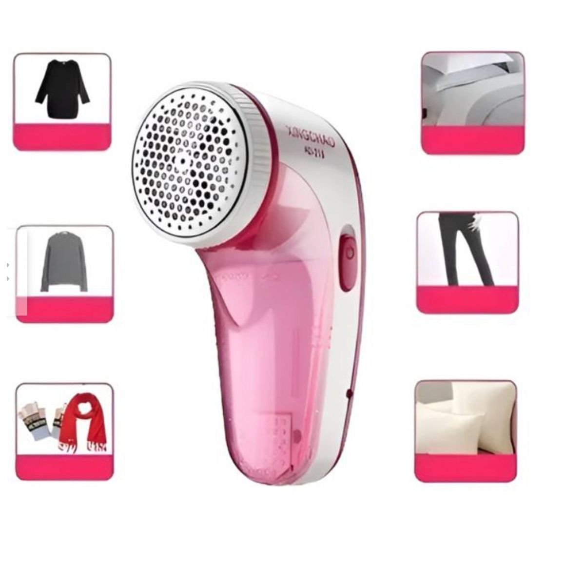 GENERICO - Removedor De Pelusa Quita Pelusa Saca Pelusa A Pila