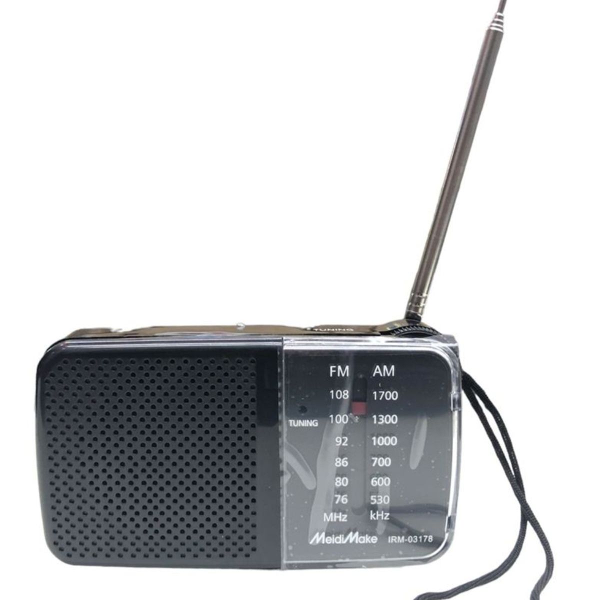 GENERICO - Radio A Pilas Fmam Portable De Bolsillo