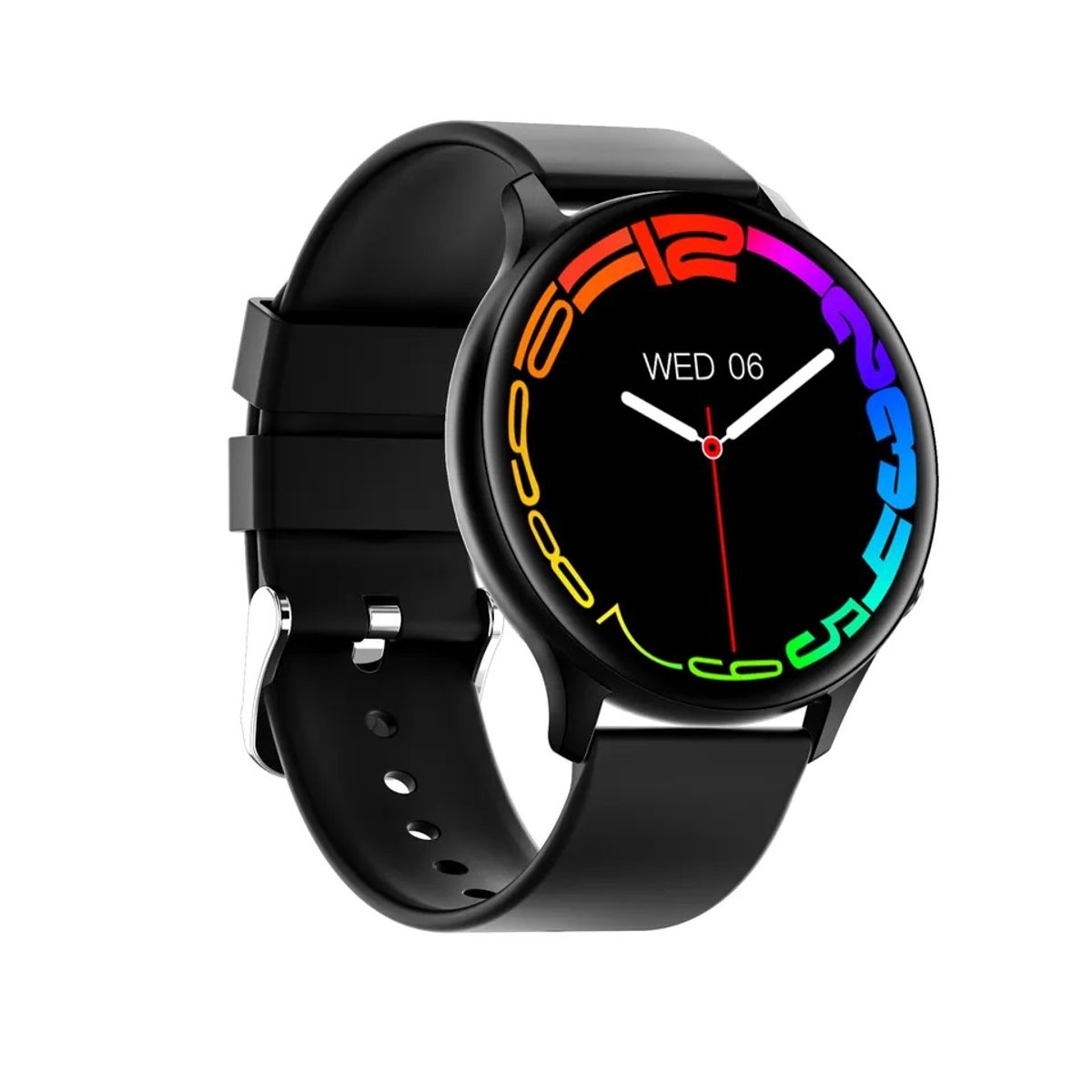 STARTECHOFFICE - Smartwatch Deportivo Monitor Salud Llamadas Bluetooth y Multideporte Notificaciones 220mAh