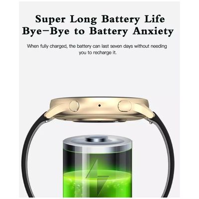 Imagen 2 del producto Smartwatch Deportivo Monitor Salud Llamadas Bluetooth y Multideporte Notificaciones 220mAh