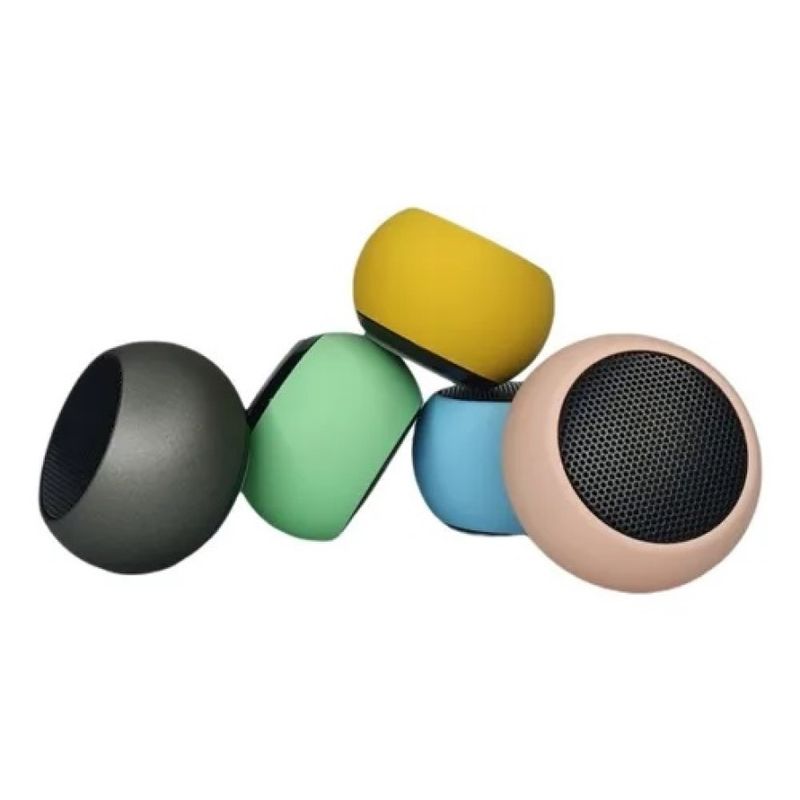 GENERICO - Mini Parlante Bluetooth Recargable Usb Portatil Speaker / 240123 Rosa