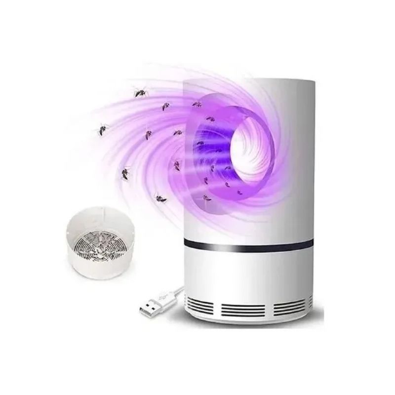 GENERICO - 2 x Lampara Mata Insectos Eléctrico Zancudos Mata Mosquitos