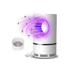 GENERICO - 2 x Lampara Mata Insectos Eléctrico Zancudos Mata Mosquitos