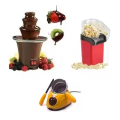 GENERICO - Máquina Chocolate Fuente Cabritas Sin Aceite Olla Derrit