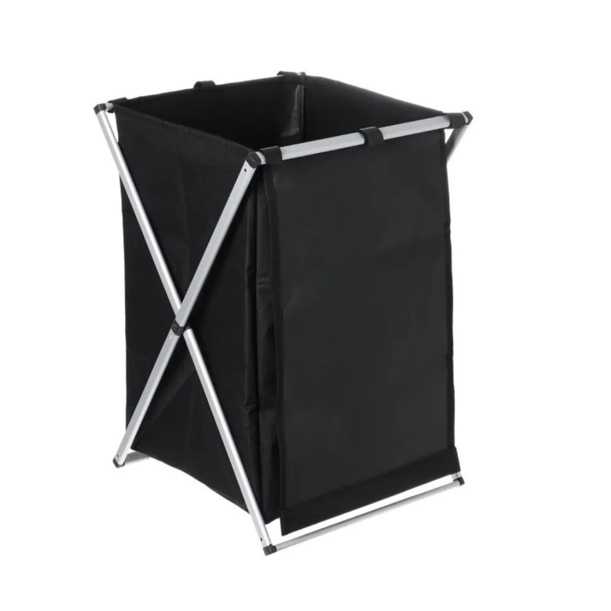 GENERICO - Cesta Negra De Almacenamiento De Ropa Sucia Plegable Organizador