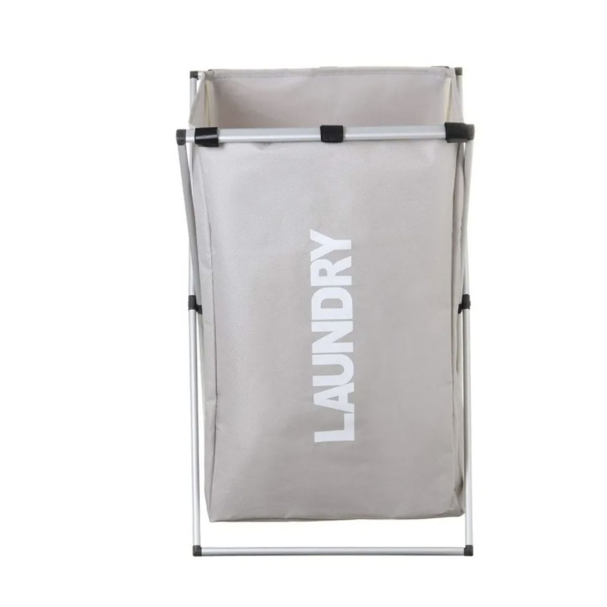 GENERICO - Cesta gris De Almacenamiento De Ropa Sucia Plegable Organizador