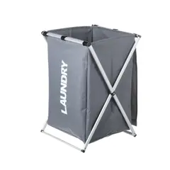 GENERICO - Cesta Ploma De Almacenamiento De Ropa Sucia Plegable Organizador