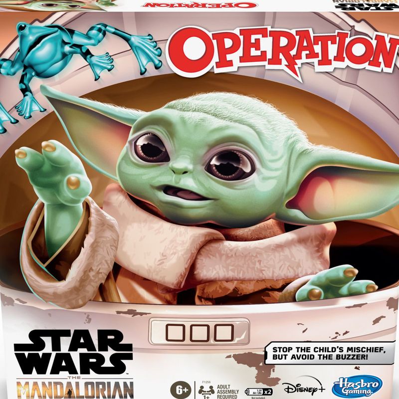 HASBRO - Hasbro Operation The Child Star Wars