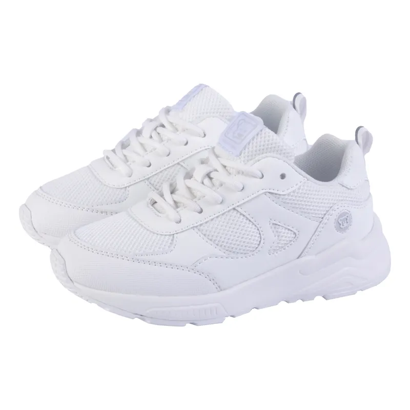 PILLIN - Zapatilla Escolar Niño Blanco Pillin PILLIN