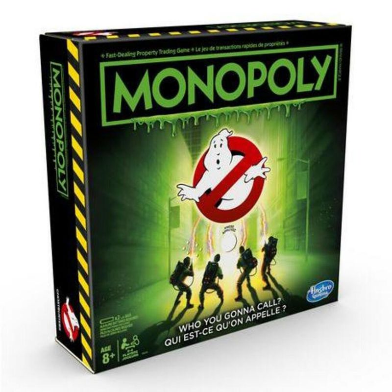 HASBRO - Hasbro Monopoly Ghostbusters