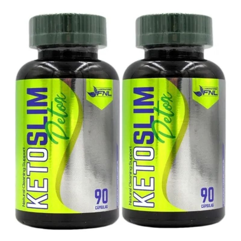 FNL - Pack 2 Keto Detox Fnl 2x90 Caps.