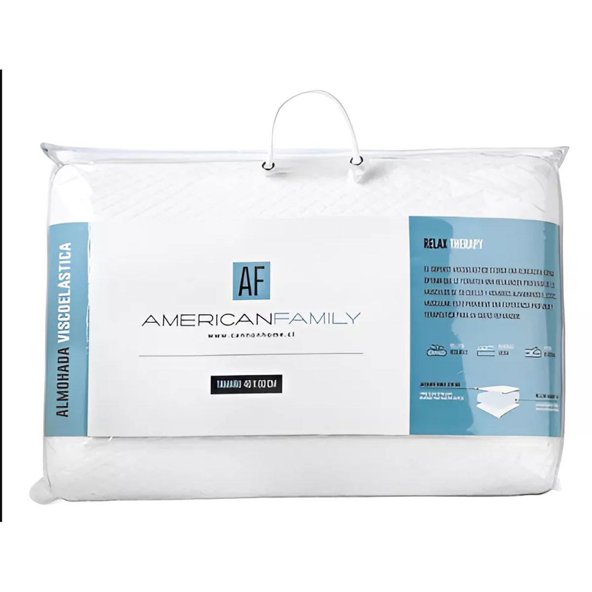 CANNON - Almohada Viscoelastica Memory Cannon 40x60cm