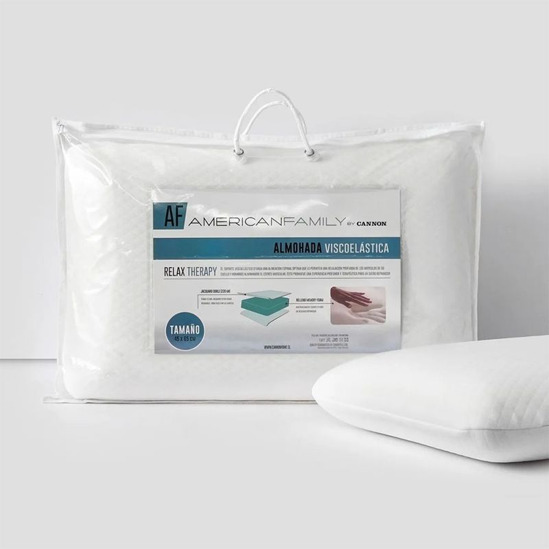 CANNON - Almohada Viscoelastica Memory Cannon 40x60cm