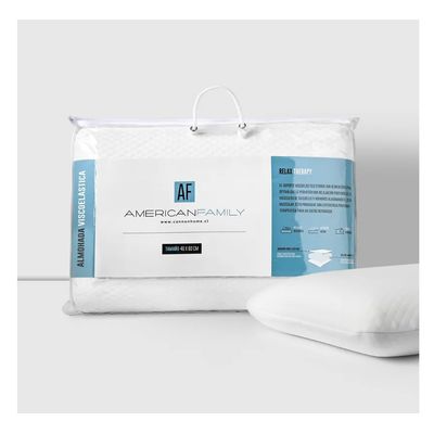 Imagen 2 del producto Almohada Viscoelastica Memory 40x60cm