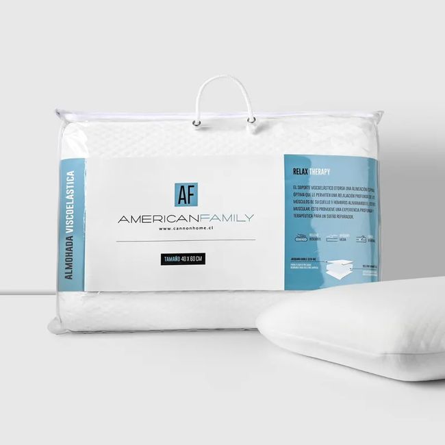 CANNON - Almohada Viscoelastica Memory Cannon 40x60cm